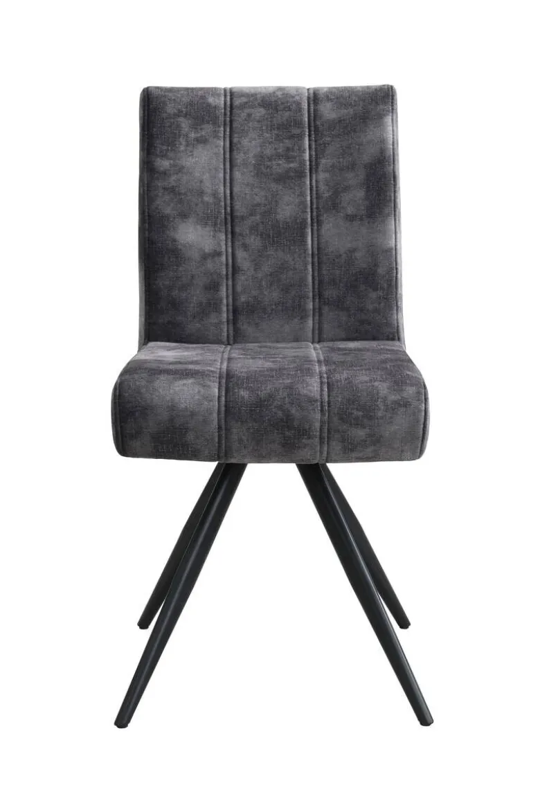 Drehstuhl Porto anthrazit Microfaser B/H/T: ca. 58x94x60 cm