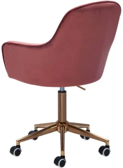 Drehstuhl rosa