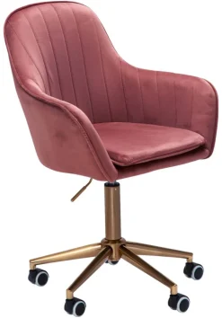 Drehstuhl rosa