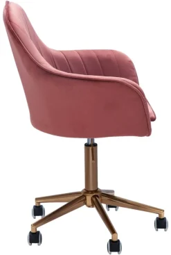 Drehstuhl rosa