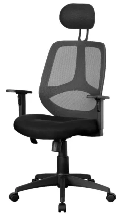 Drehstuhl schwarz