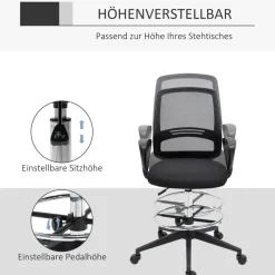 Drehstuhl 921-187 schwarz