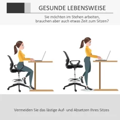 Drehstuhl 921-187 schwarz
