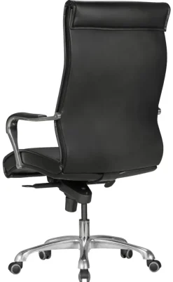 Drehstuhl schwarz Kunstleder