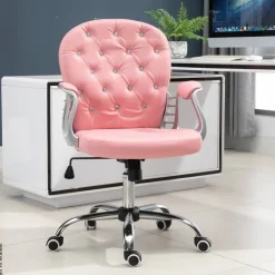Drehstuhl 921-169V01PK rosa