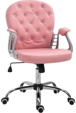 Drehstuhl 921-169V01PK rosa