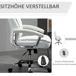 Drehstuhl 921-473WT weiß