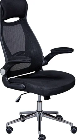 Drehstuhl XL Tecwork schwarz Textil
