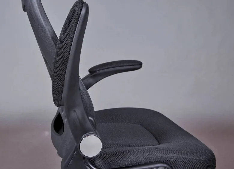Drehstuhl XL Tecwork schwarz Textil