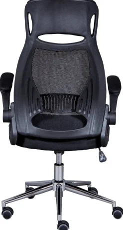Drehstuhl XL Tecwork schwarz Textil