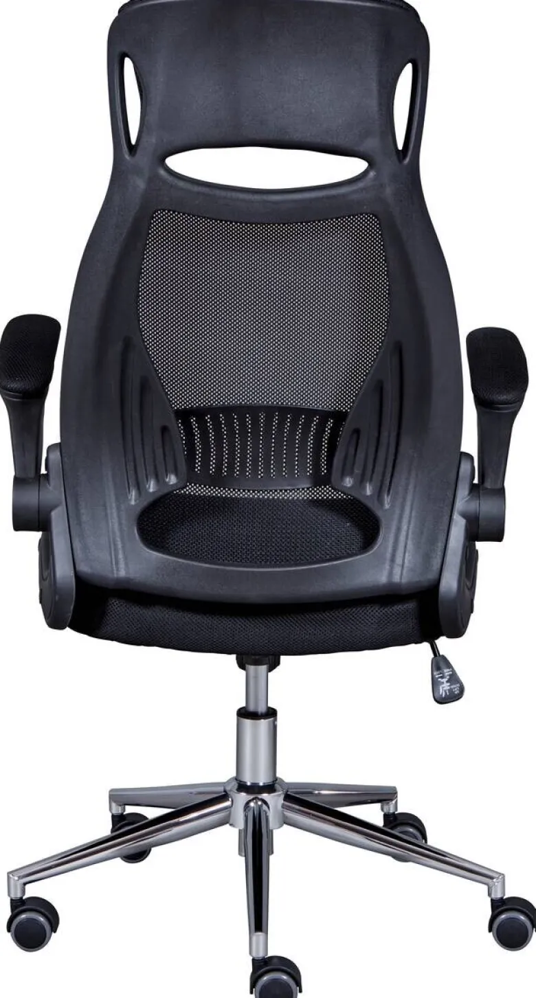 Drehstuhl XL Tecwork schwarz Textil