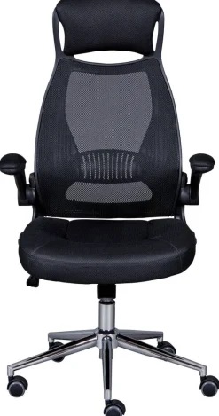 Drehstuhl XL Tecwork schwarz Textil