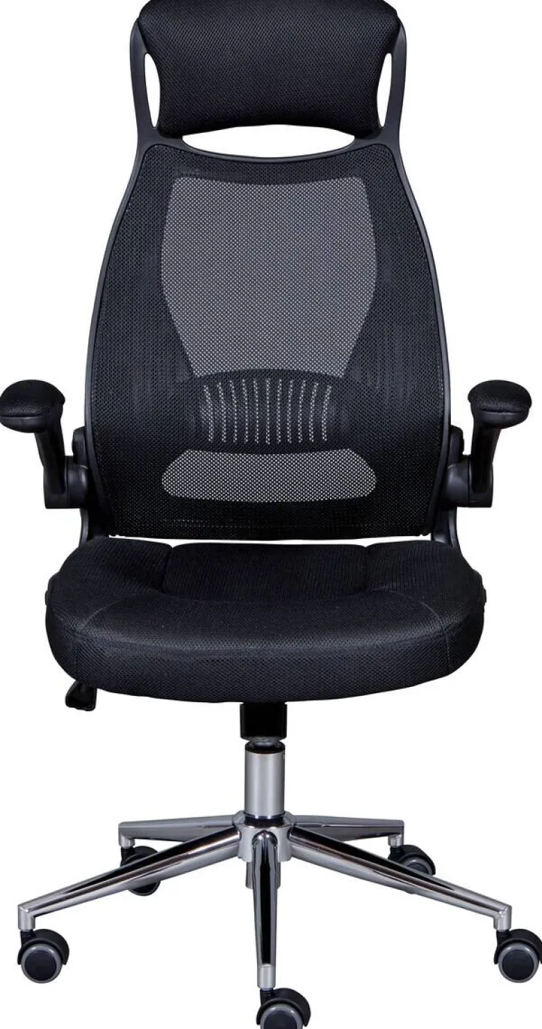 Drehstuhl XL Tecwork schwarz Textil