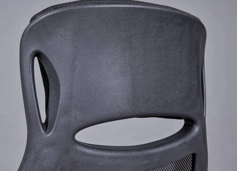 Drehstuhl XL Tecwork schwarz Textil