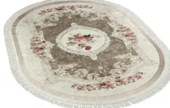Druckteppich Sunshine beige B/L: ca. 140x200 cm