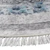Druckteppich Sunshine grau B/L: ca. 140x200 cm
