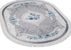 Druckteppich Sunshine grau B/L: ca. 140x200 cm