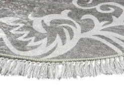 Druckteppich Sunshine grau B/L: ca. 140x200 cm