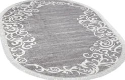 Druckteppich Sunshine grau B/L: ca. 140x200 cm