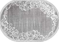 Druckteppich Sunshine grau B/L: ca. 140x200 cm