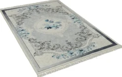 Druckteppich Sunshine grau B/L: ca. 160x230 cm