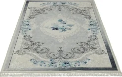 Druckteppich Sunshine grau B/L: ca. 160x230 cm