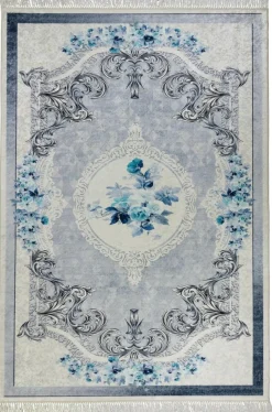 Druckteppich Sunshine grau B/L: ca. 160x230 cm