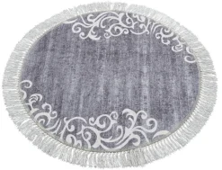 Druckteppich Sunshine grau D: ca. 67 cm