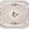 Druckteppich Sunshine rosa B/L: ca. 140x200 cm