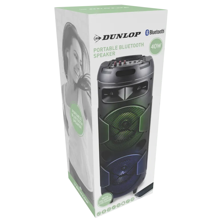 Dunlop Lautsprecher MW-538 H/D: ca. 80x28 cm