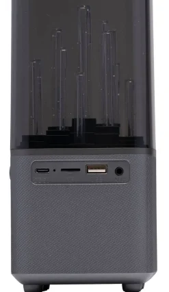 Dunlop Lautsprecher schwarz B/H/L: ca. 10x22x10 cm