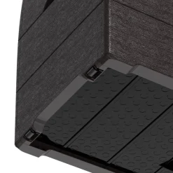 Duramax Aufbewahrungsbox Durabox braun Kunststoff B/H/L: ca. 45x56x117 cm