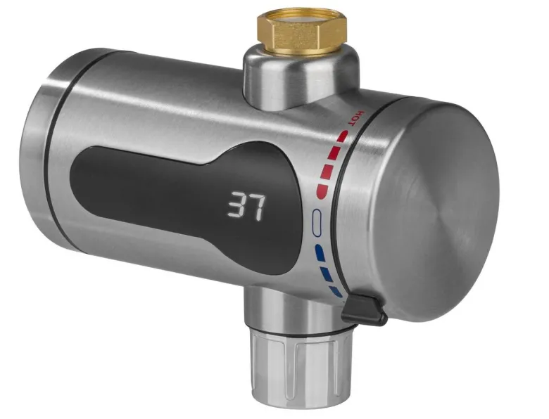 Durchlauferhitzer Edelstahloptik