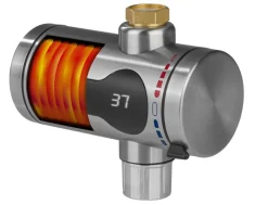 Durchlauferhitzer Edelstahloptik