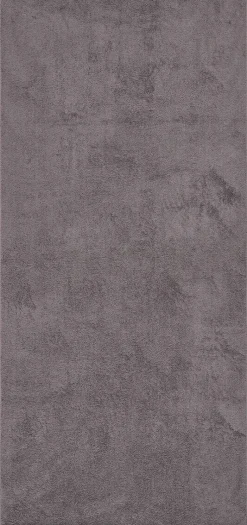 Duschtuch grau Baumwolle B/L: ca. 70x140 cm