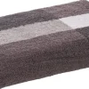 Duschtuch grau Baumwolle B/L: ca. 70x140 cm
