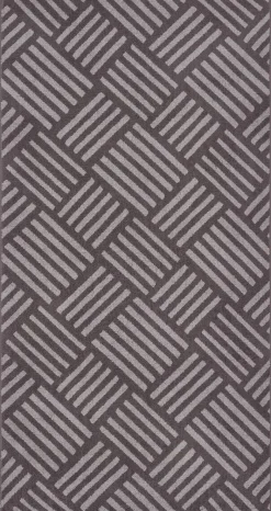 Duschtuch grau Baumwolle B/L: ca. 70x140 cm