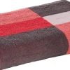 Duschtuch Hibiskus Baumwolle B/L: ca. 70x140 cm