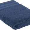 Duschtuch Miami blau Baumwolle B/L: ca. 70x140 cm