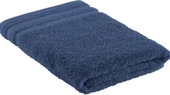 Duschtuch Miami blau Baumwolle B/L: ca. 70x140 cm