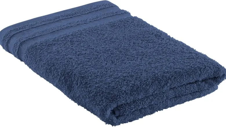 Duschtuch Miami blau Baumwolle B/L: ca. 70x140 cm