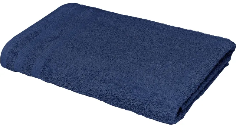 Duschtuch Miami blau Baumwolle B/L: ca. 70x140 cm