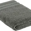 Duschtuch Miami Graphit Baumwolle B/L: ca. 70x140 cm