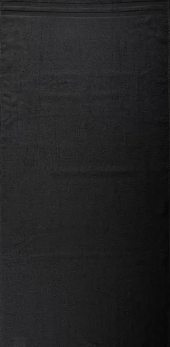 Duschtuch Miami schwarz Baumwolle B/L: ca. 70x140 cm