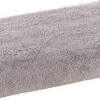 Duschtuch silber Baumwolle B/L: ca. 70x140 cm