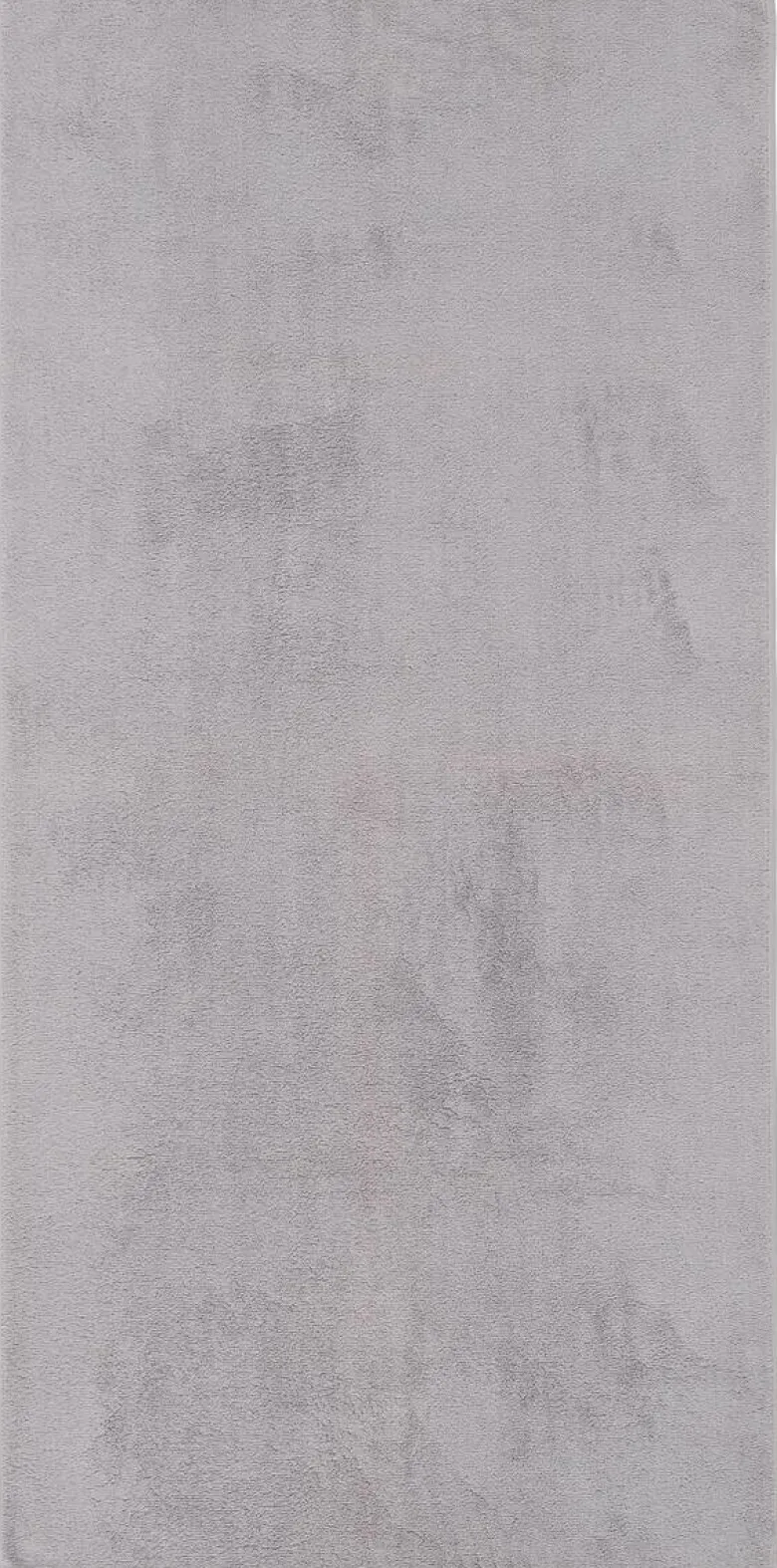 Duschtuch silber Baumwolle B/L: ca. 70x140 cm