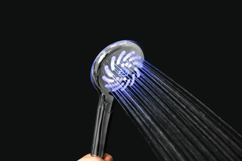 DUSCHWELL Handbrause Chrom B/H/T: ca. 13x28x3,5 cm