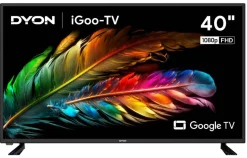 Dyon LED-Smart-TV iGoo-TV 40F B/H: ca. 90x51 cm