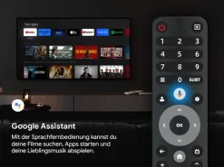 Dyon LED-Smart-TV iGoo-TV 40F B/H: ca. 90x51 cm