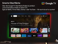 Dyon LED-Smart-TV iGoo-TV 40F B/H: ca. 90x51 cm